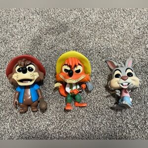 Disney Splash Mountain Funko Pop Figure Set NO BOX